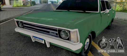 Chevrolet Opala Sedan Especial 1972