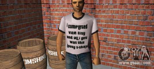 Claude Speed in Vice City (Play12) for GTA Vice City