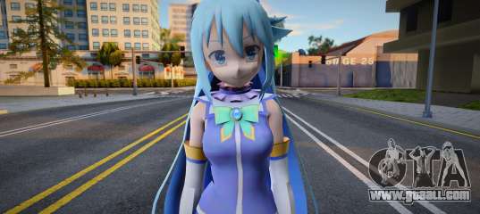 Aqua from Konosuba