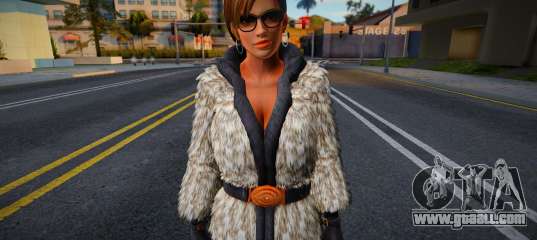 Dead Or Alive 5 - Lisa Hamilton 1