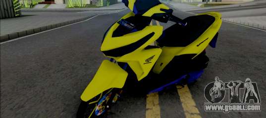 Honda Vario Malaysia Style
