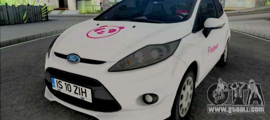 Ford Fiesta 2012 Foodpanda