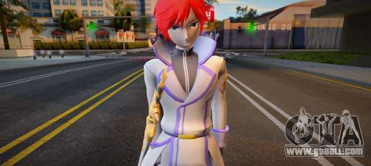Reinhard van Astrea from RE:ZERO