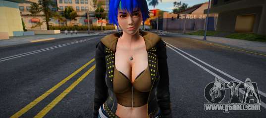 Sexy girl from DOA 2