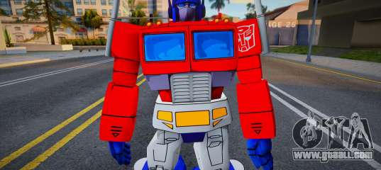 Optimus Prime from Transformers Devastation