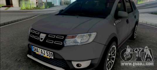 Dacia Logan MCV Stepway 2018