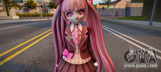 Kotoko Utsugi from Danganronpa Another Episode: