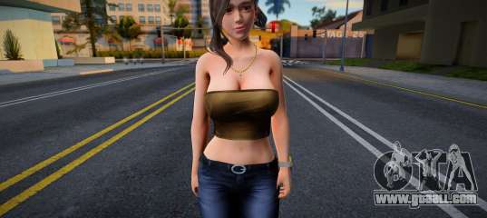 DOAXVV Sayuri - Idaten (Pisara)