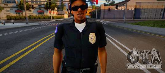 Ryder cop for GTA San Andreas