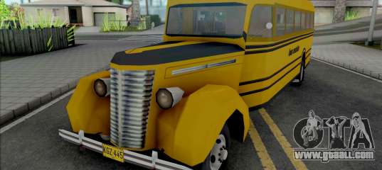 Chevrolet 1940 Bus