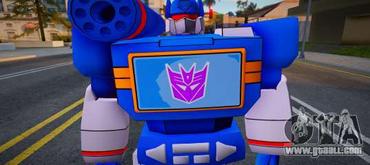 Soundwave from Transformers Devastation