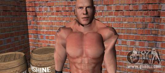 Brock Lesnar for GTA Vice City
