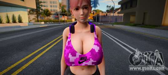 DOA Honoka Sport Gym Im a Fighter 2