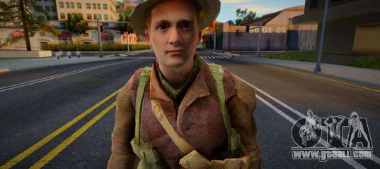 Call of Duty 2 British Soldiers 3