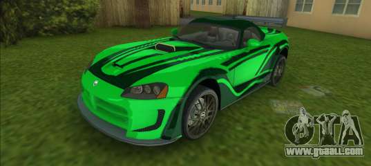 NFSMW Dodge Viper JV for GTA Vice City