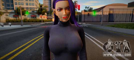 More like a Female SR3 Boss 2