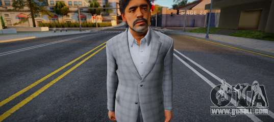 Diego Armando Maradona for GTA San Andreas