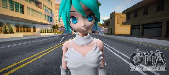 PDFT Hatsune Miku White Dress