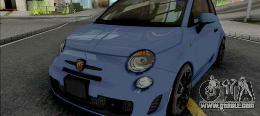 Fiat 500 Abarth 2014 SA Style