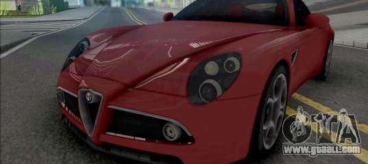 Alfa Romeo 8C Competizione 2007 IVF Style
