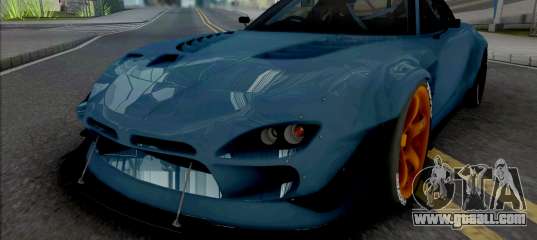Mazda RX-7 BLS BN Sports