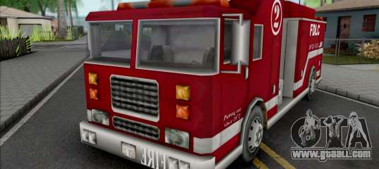 GTA III Firetruck