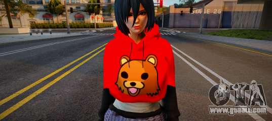 Mikasa - Casual PEDOBEAR