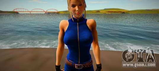 Dead Or Alive 5 - Sarah Bryant (Cos 1)