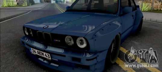 BMW M3 E30 Pandem (34 AEM 43)