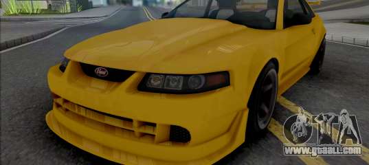 GTA V Vapid Dominator ASP