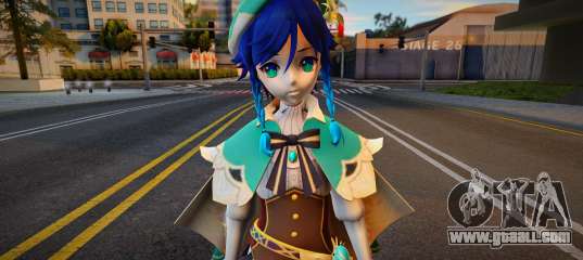 Venti from Genshin Impact