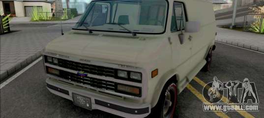 Chevrolet Van G20 [HQ]