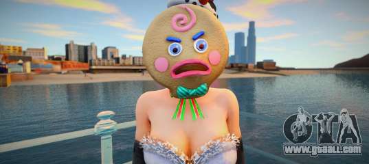 Kasumi Snowball Suit Christmas 2