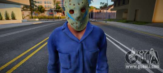 Jason Part 5 Skin (mask) for GTA San Andreas