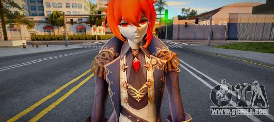 Diluc from Genshin Impact