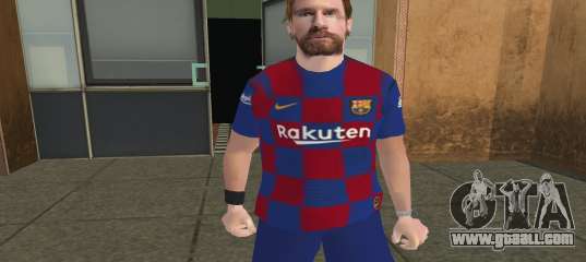 Messi for GTA Vice City