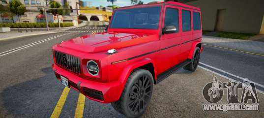 2019 Mercedes-Benz G63 v2