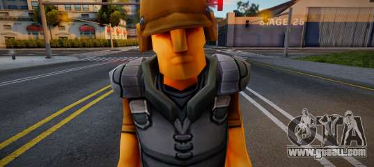 Toon Soldiers (Brown)