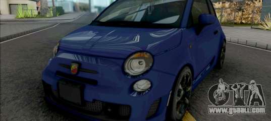 Fiat 500 Abarth 2014 IVF Style