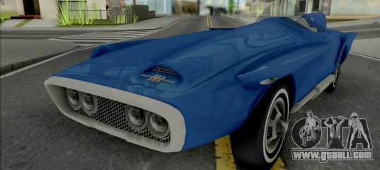 Plymouth XNR Ghia Roadster Concept 1960