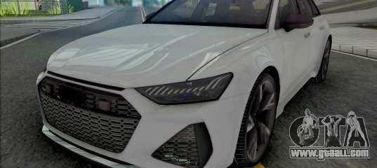 Audi RS6 Avant 2020