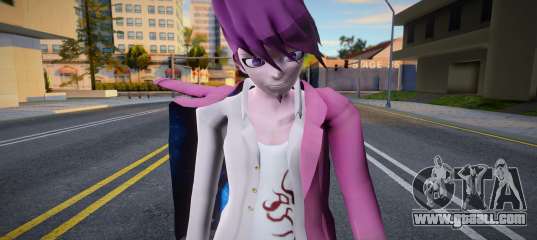 Kaito Momota from Danganronpa V3