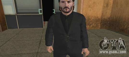 John Wick for GTA Vice City