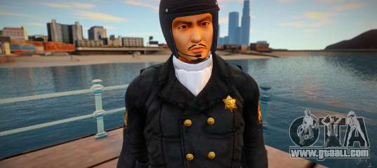 Lei Supercop (with helmet) v2