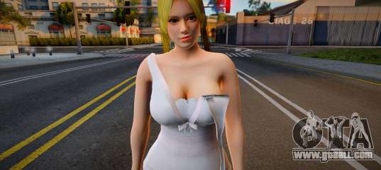 Helena white dress 1