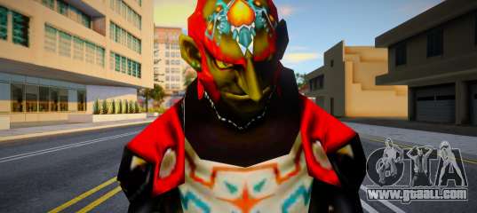 Ganondorf 3DS