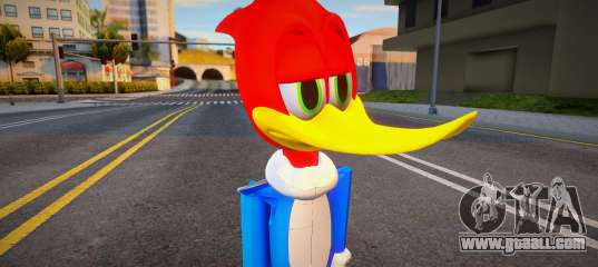 Woody Woodpecker (Pica-Pau)