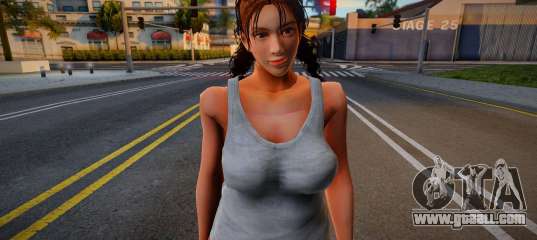 Julia Chang from Tekken Gangsta Swagger 3