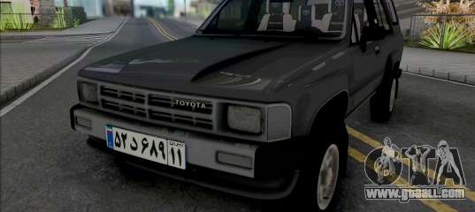 Toyota 4Runner 1986
