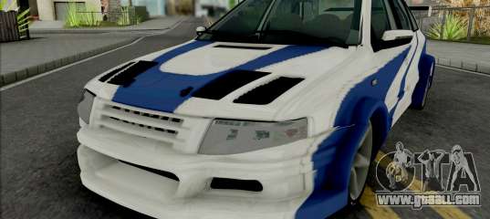 Ikco Samand Soren Sport (NFS Most Wanted Style)